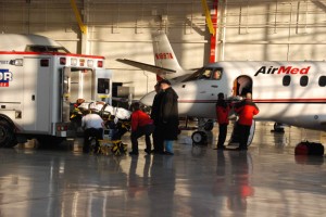 New air evacuation plans by AirMed