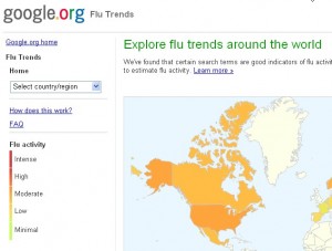 Google Flu more accurate than government data