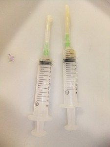 Reusing dirty needles may cause hepatitis
