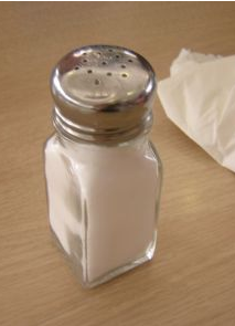 Studies have shown a reduction in salt intake reduces high blood pressure. 
