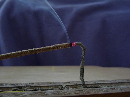 incense burning health issues.
