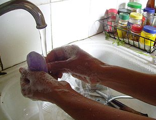 global handwashing day soap