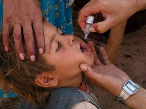 polio spread international threat WHO